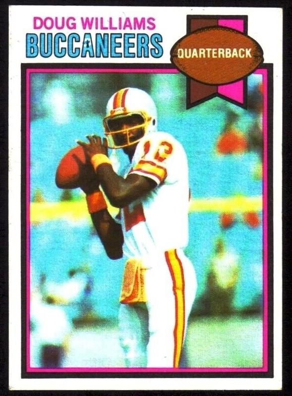 1979 Topps Football Doug Williams #48 PSA 8.5