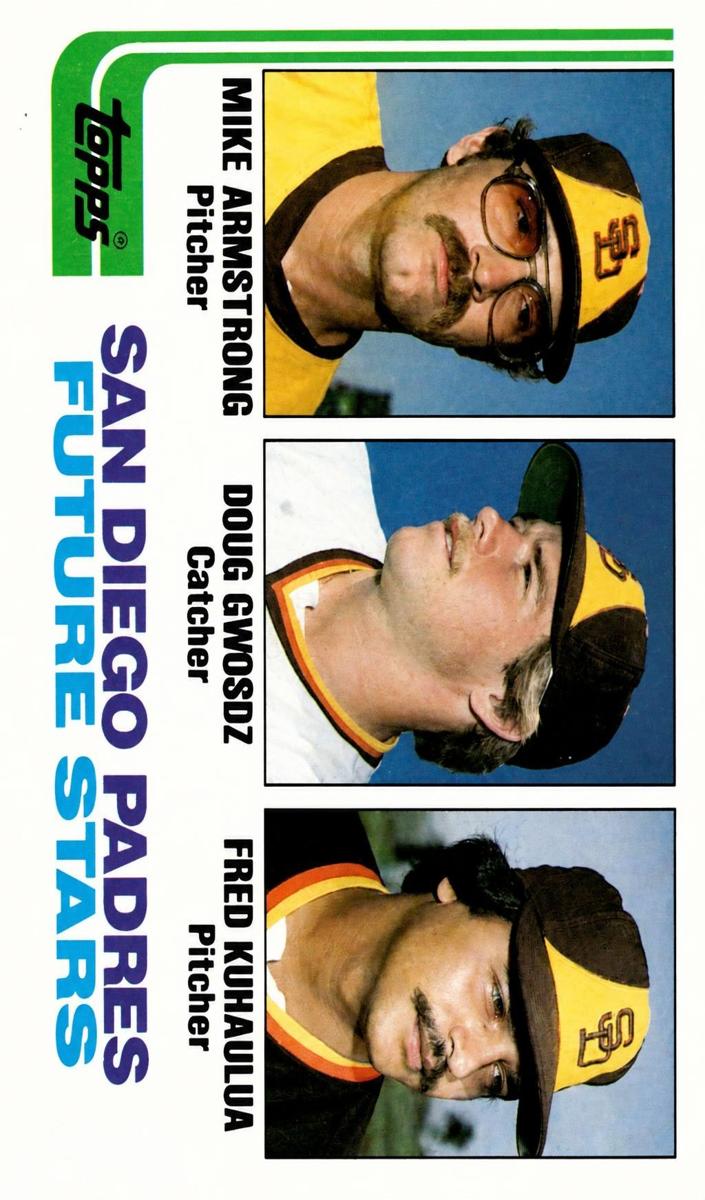 1982 Topps Baseball Mike Armstrong #731