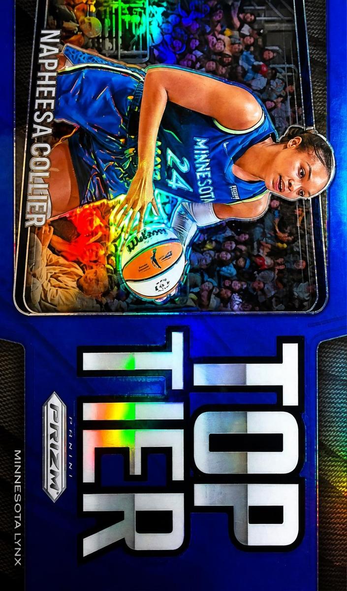 2025 Panini Prizm WNBA Basketball Blue Napheesa Collier #5