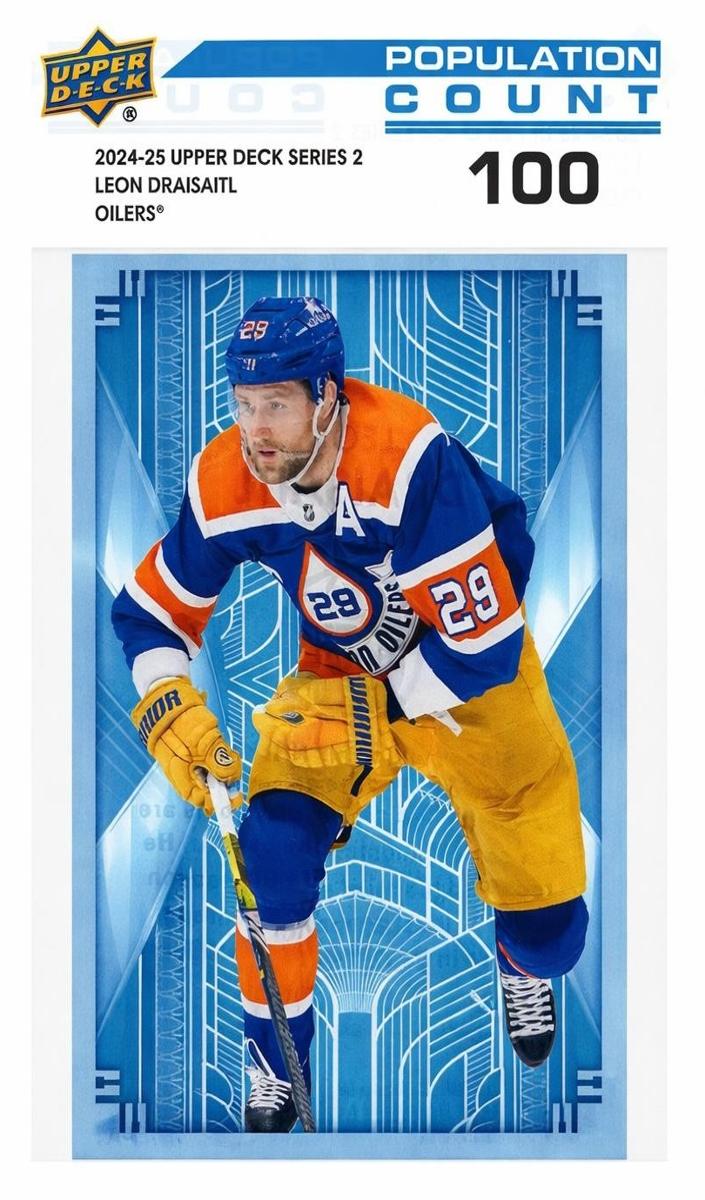 2024 Upper Deck Hockey Leon Draisaitl #PC-45