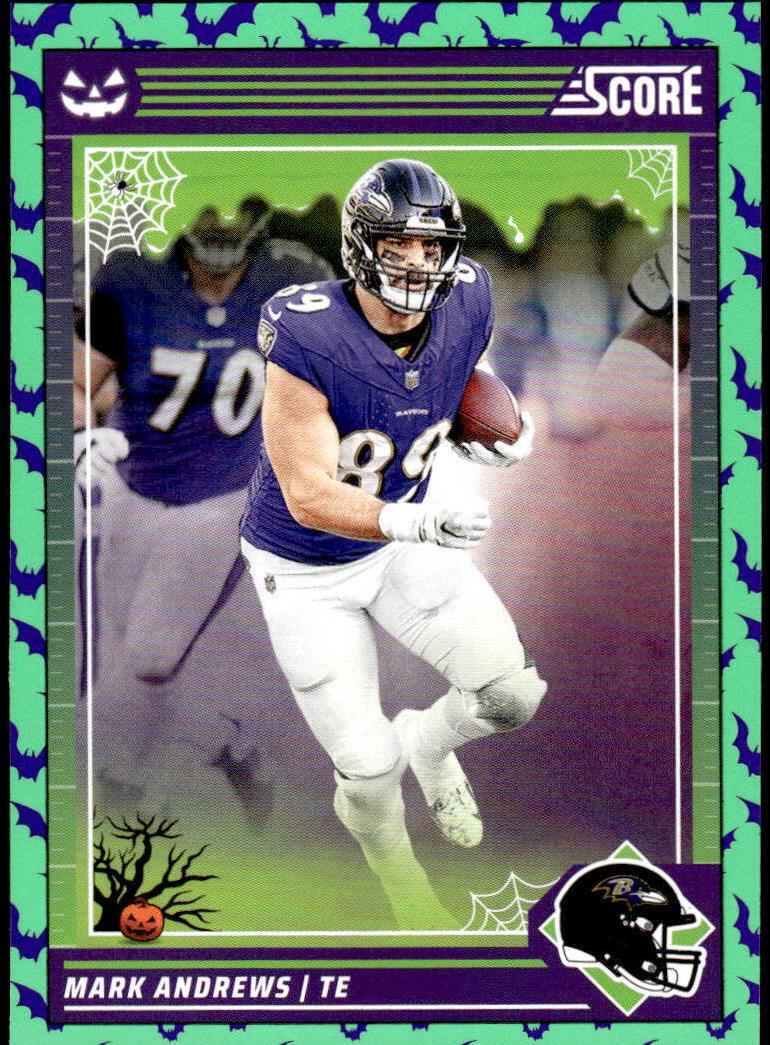 2024 Panini Score-a-Treat Football Bats Mark Andrews #22
