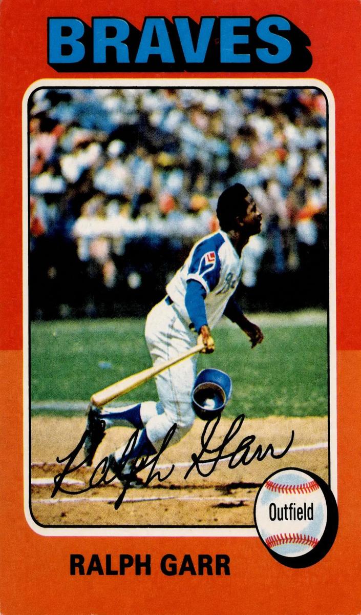 1975 O-Pee-Chee Baseball Ralph Garr #550