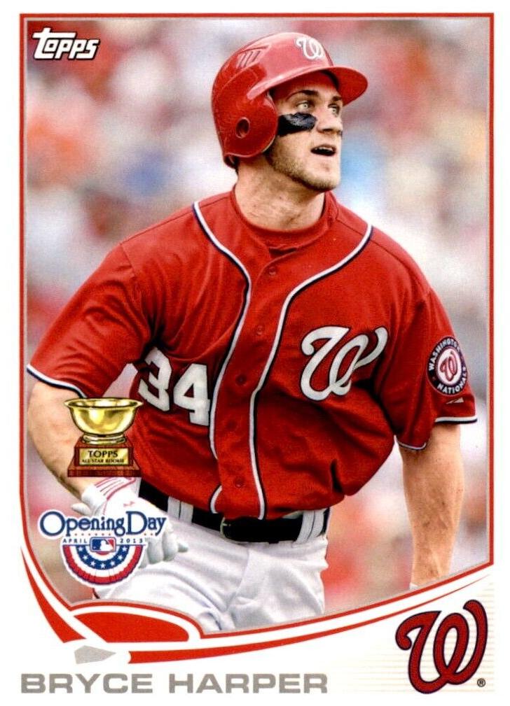 2013 Topps Opening Day Baseball Bryce Harper #50