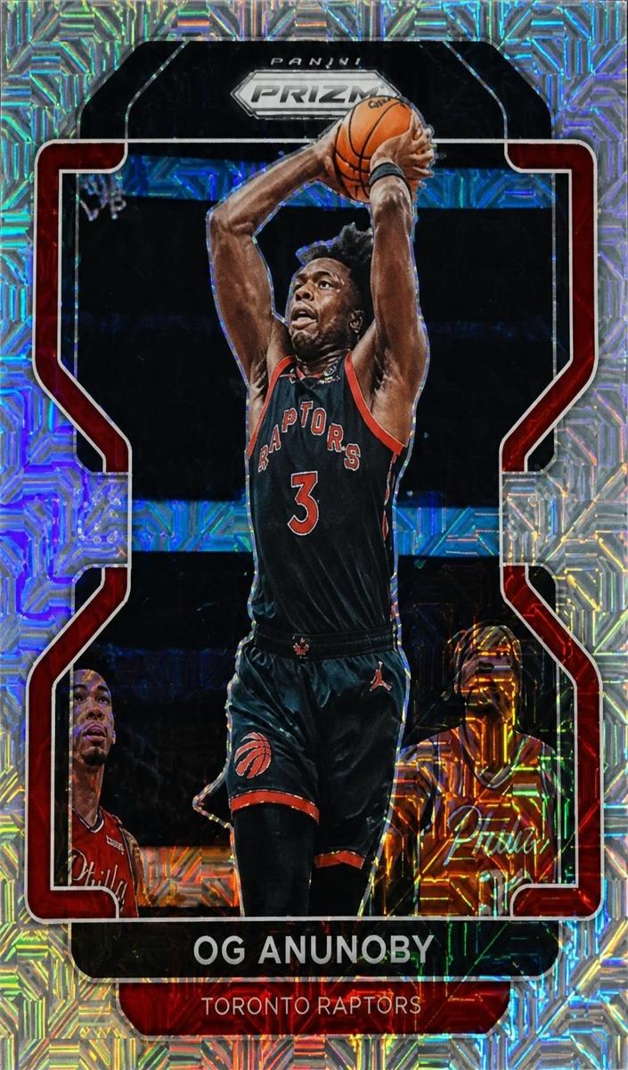 2021 Panini Prizm Basketball Mojo OG Anunoby #206