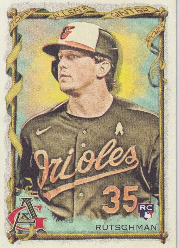 2023 Topps Allen & Ginter Baseball Adley Rutschman #68 PSA 10