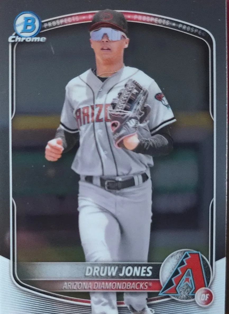 2025 Bowman Chrome Prospects Baseball Druw Jones #BCP-138