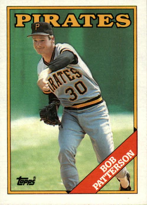 1988 Topps Baseball Bob Patterson #522