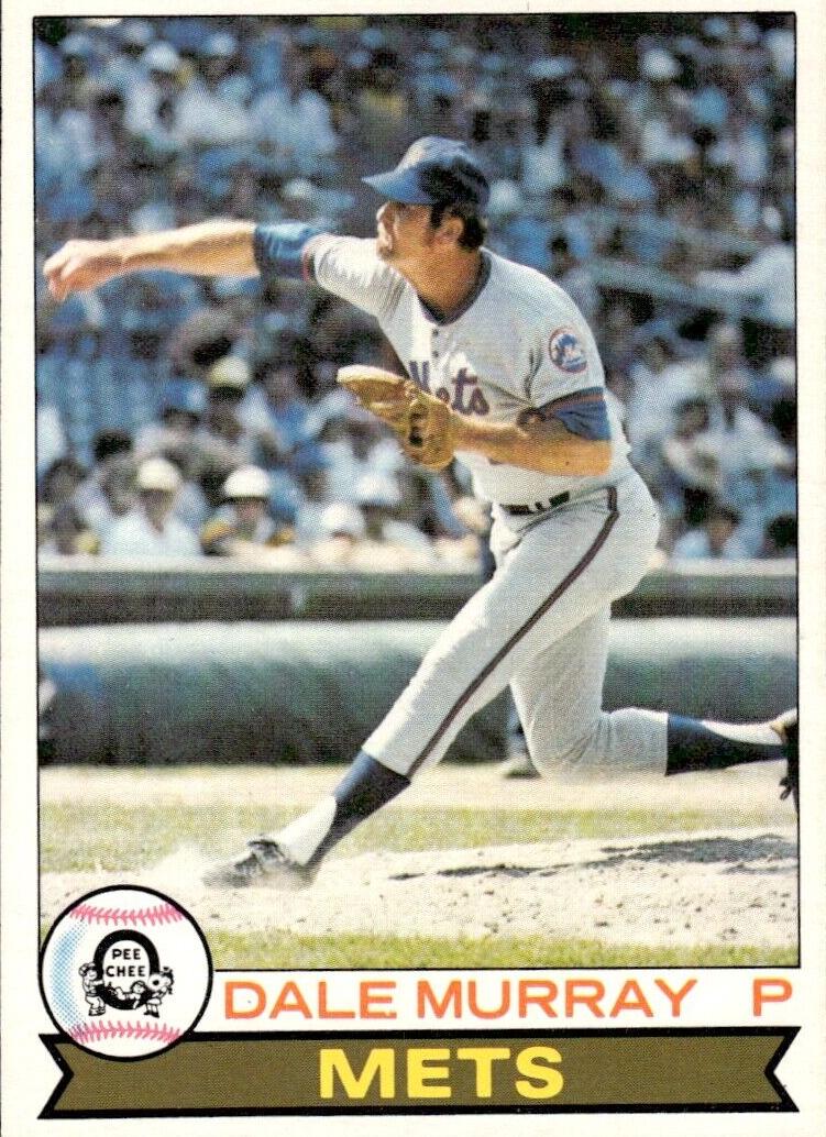 1979 O-Pee-Chee Baseball Dale Murray #198 PSA 7