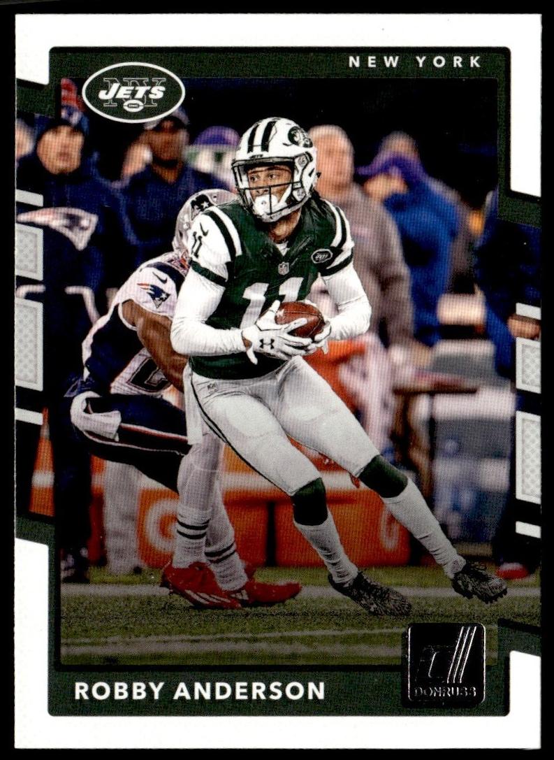 2017 Panini Donruss Football Robby Anderson #71