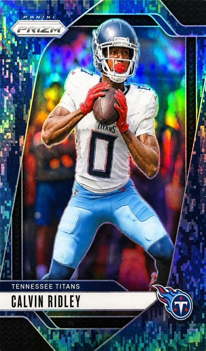 2024 Panini Prizm Football Navy Camo Calvin Ridley #280