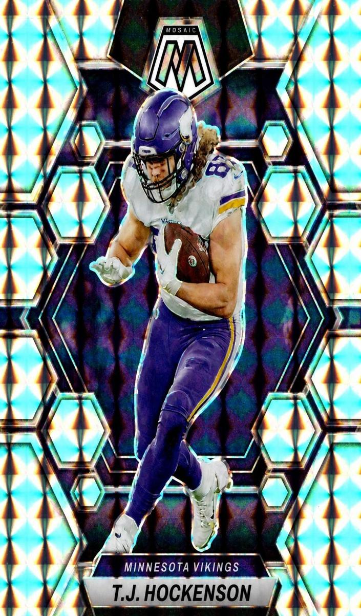 2023 Panini Mosaic Football T.J. Hockenson #153