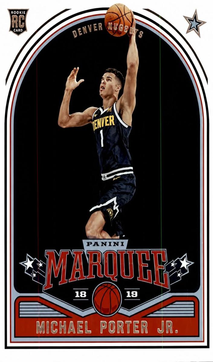 2018 Panini Chronicles Basketball Michael Porter Jr. #251 PSA 9