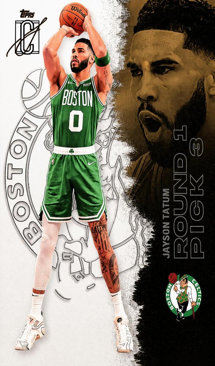 2025 Topps Signature Class Basketball Jayson Tatum #59