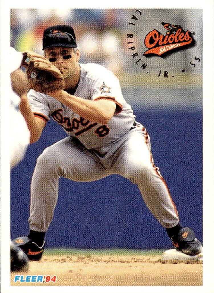 1994 Fleer Baseball Cal Ripken Jr. #19