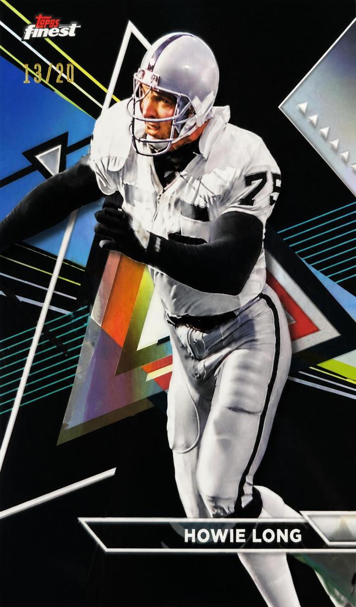 2023 Topps Composite Football Black Refractor Howie Long #226