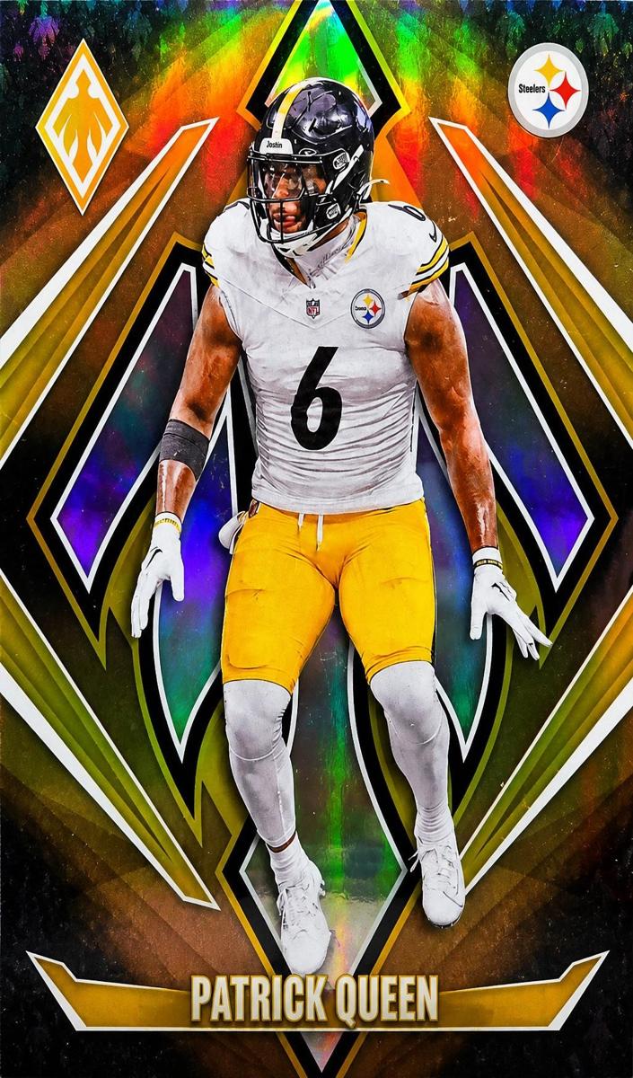 2024 Panini Phoenix Football Bronze Fade Patrick Queen #117