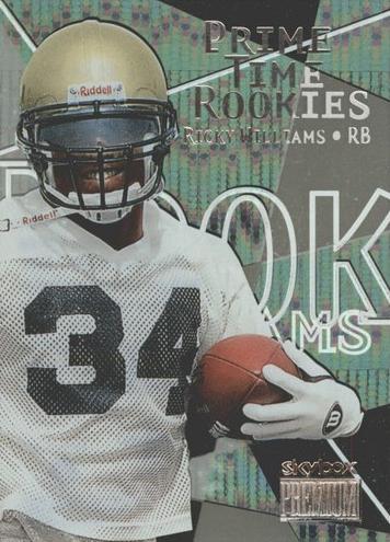 1999 Skybox Premium Football Ricky Williams #1 PR