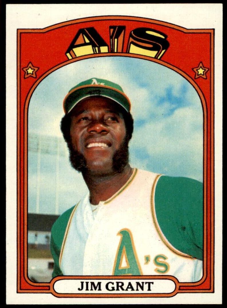 1972 Topps Baseball Jim Grant #111 PSA 10