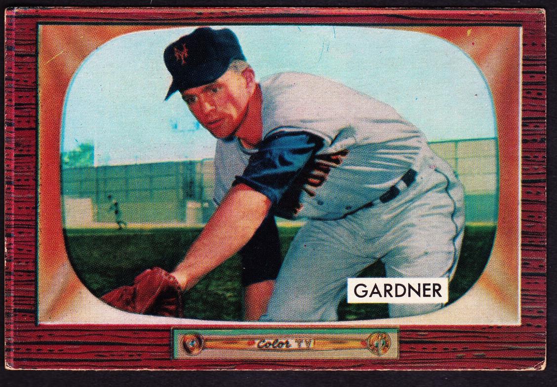 1955 Bowman Baseball Billy Gardner #249 PSA 5.5