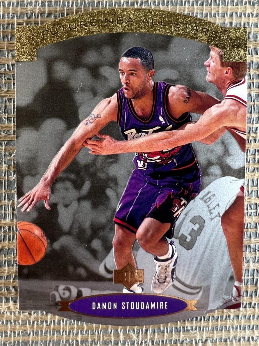1995 SP Basketball Gold Damon Stoudamire #AS26