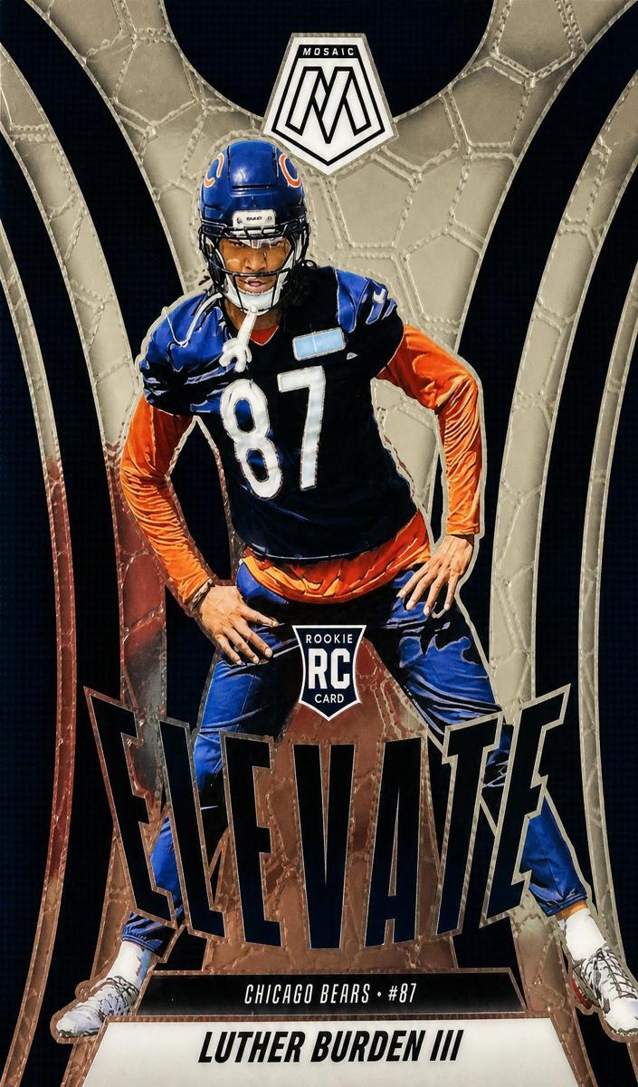 2025 Panini Mosaic Football Luther Burden III #7 CGC 10