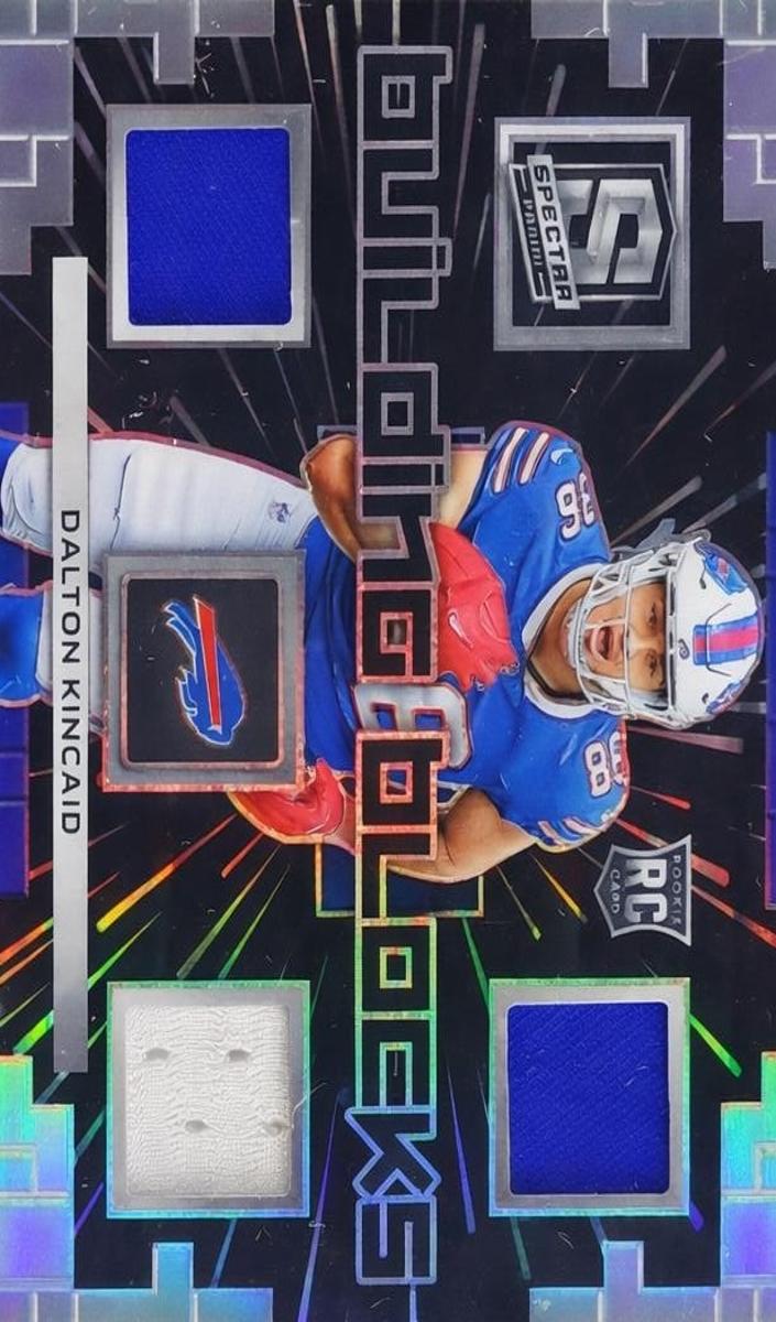 2023 Panini Spectra Football Hyper Dalton Kincaid #BBL-DKI