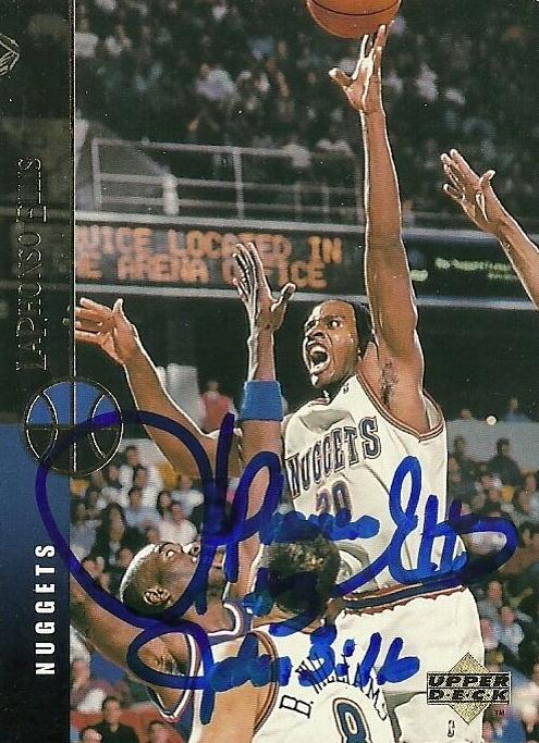 1994 Upper Deck Basketball LaPhonso Ellis #105