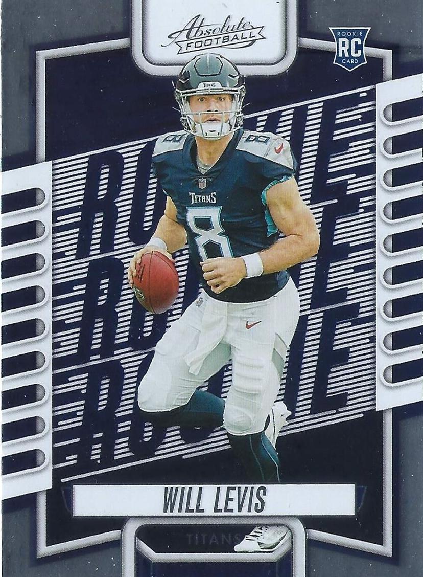 2023 Panini Absolute Football Will Levis #114