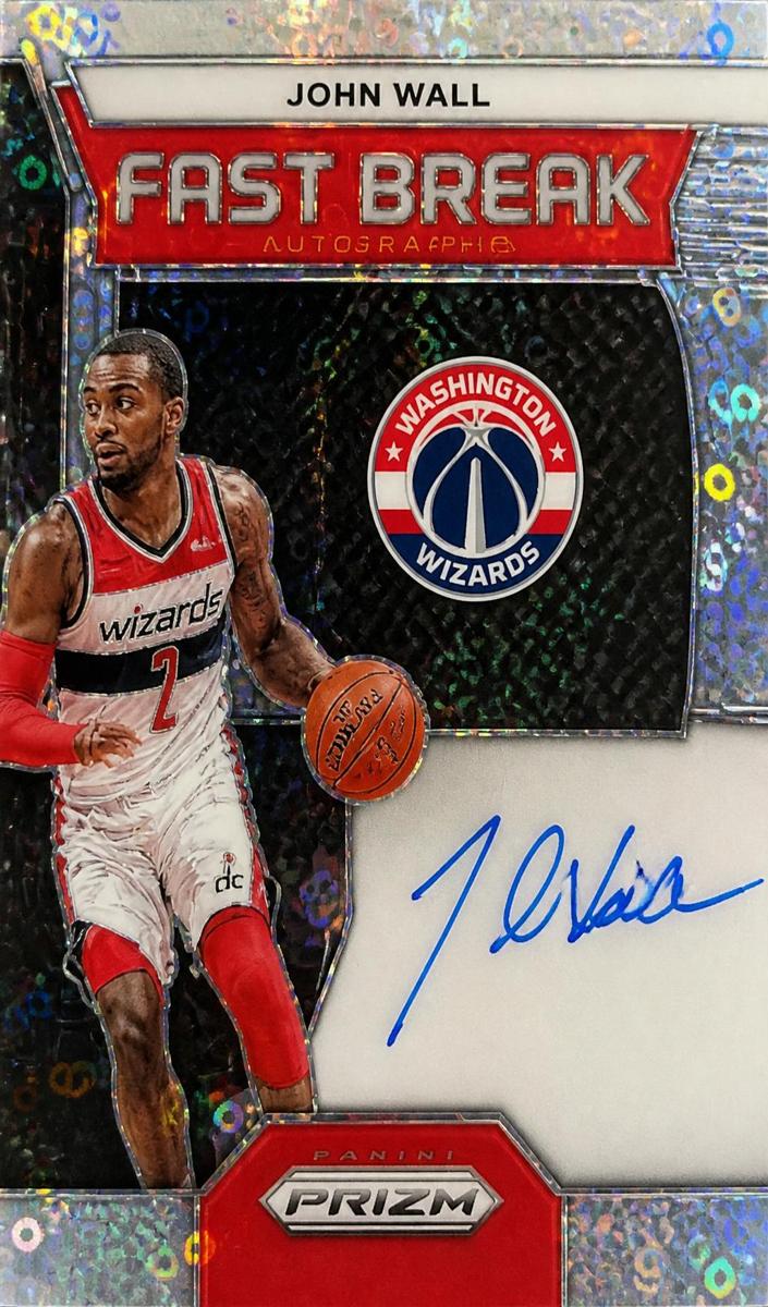 2023 Panini Prizm Basketball John Wall #FB-WAL