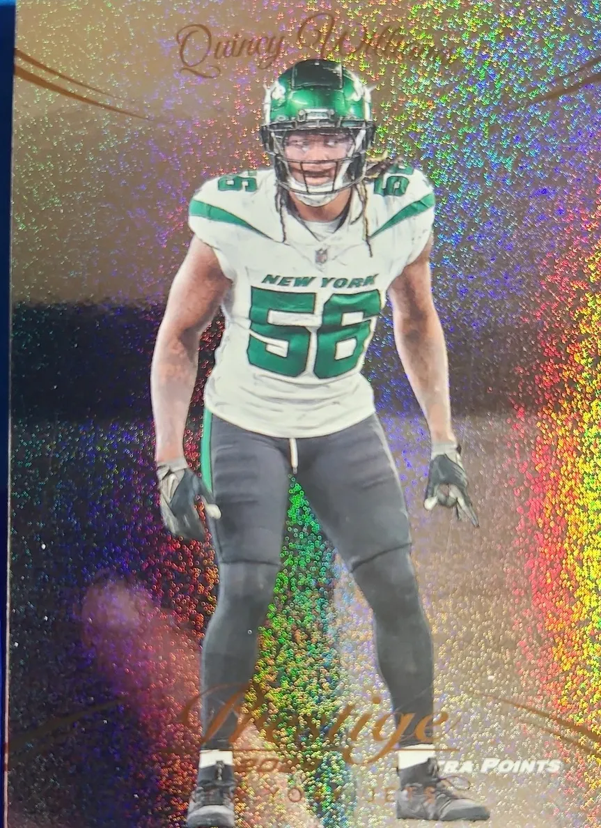 2024 Panini Prestige Football Galaxy Xtra Points Quincy Williams #233