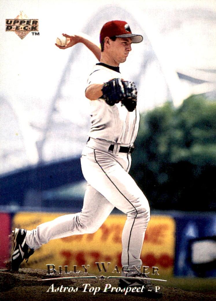 1995 Upper Deck Minor League Baseball Billy Wagner #60