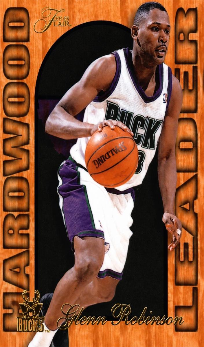 1995 Fleer Basketball Glenn Robinson #15