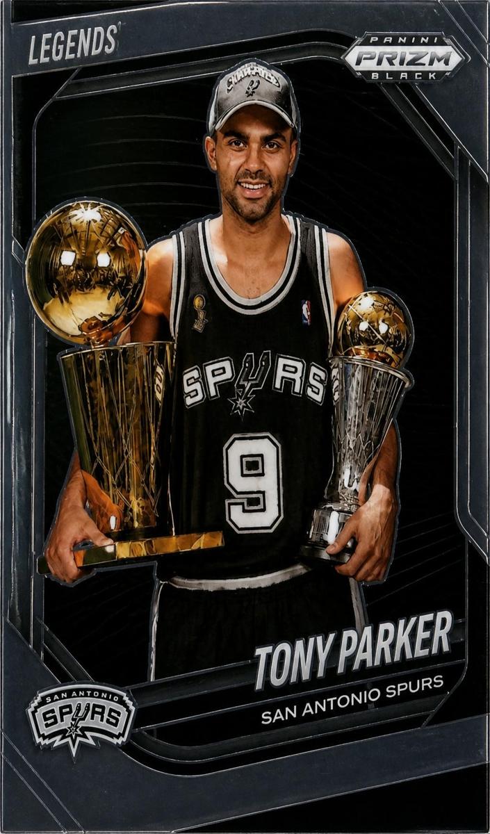 2024 Panini Prizm Black Basketball Tony Parker #275