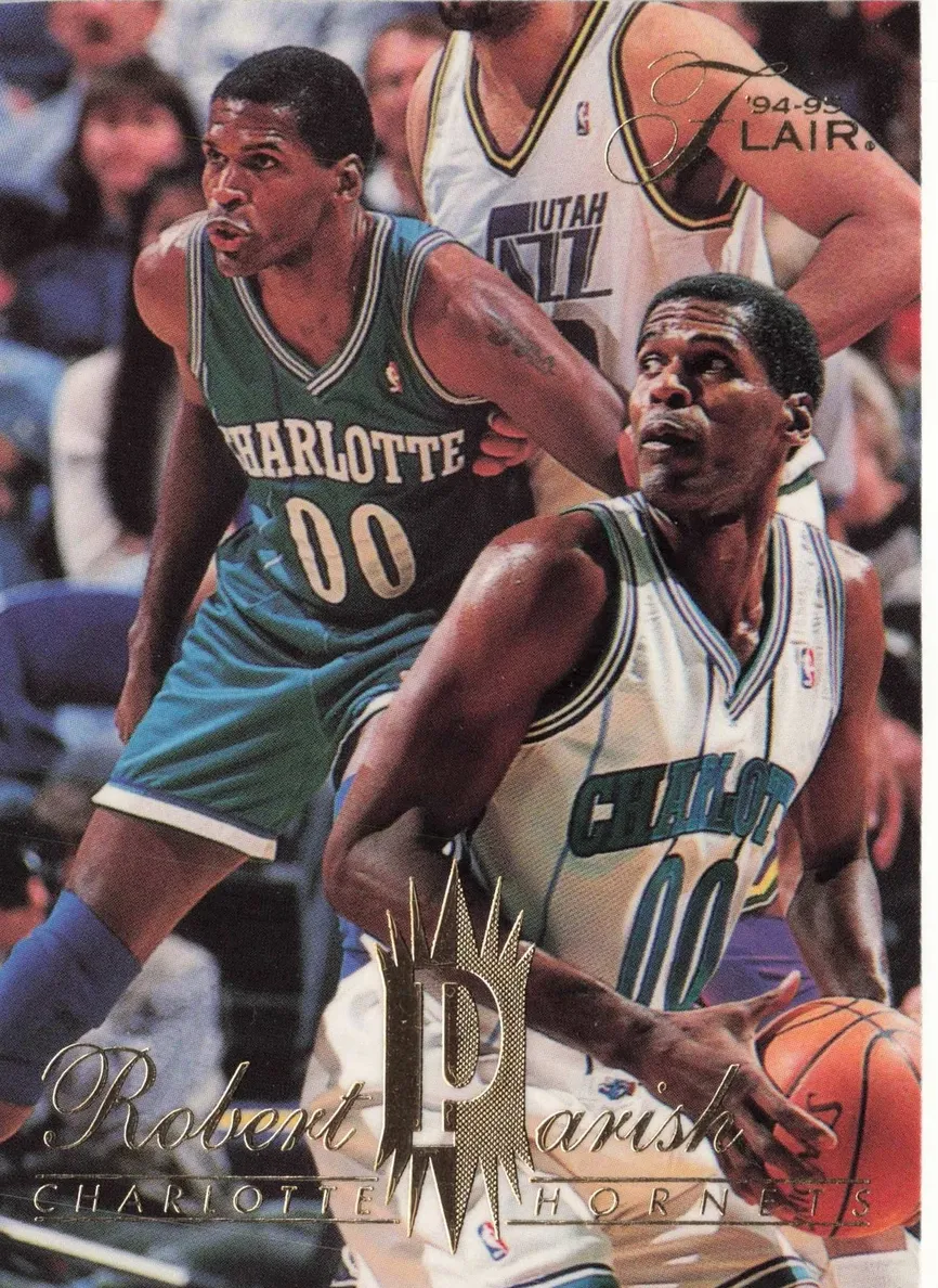 1994 Flair Basketball Robert Parish #191