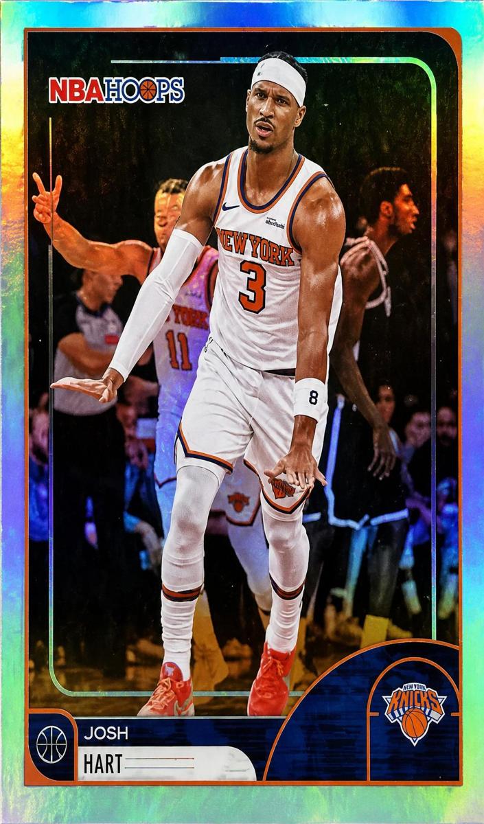 2025 Topps NBA Hoops Basketball Josh Hart #124