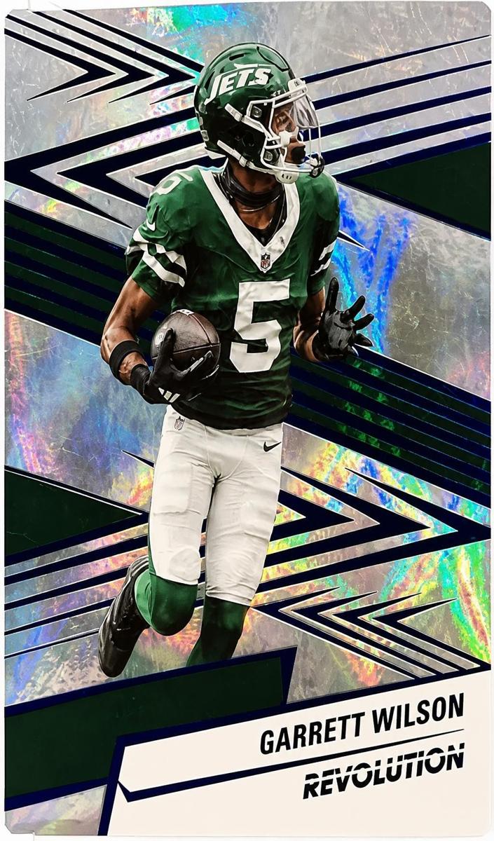 2025 Panini Revolution Football Infinite Garrett Wilson #39