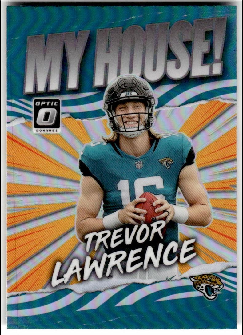 2021 Donruss Optic Football Trevor Lawrence #MH-1