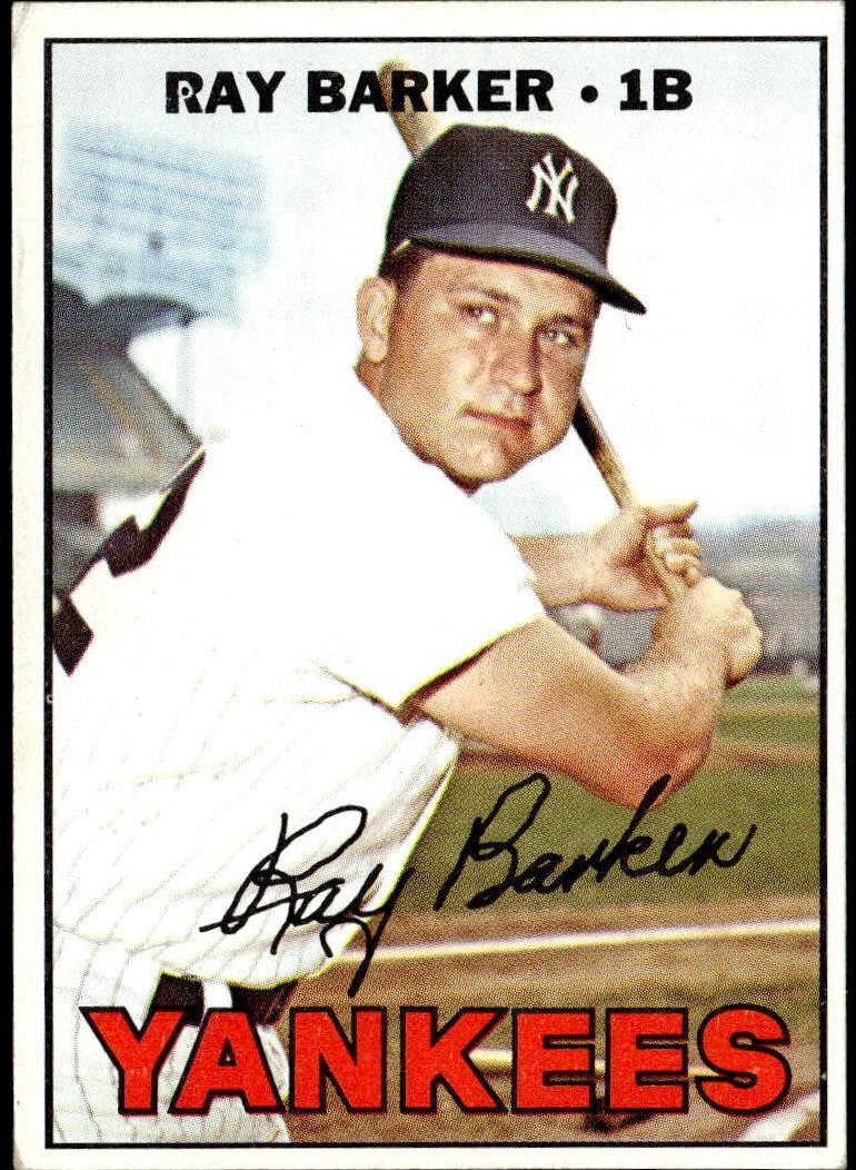 1967 Topps Baseball Ray Barker #583