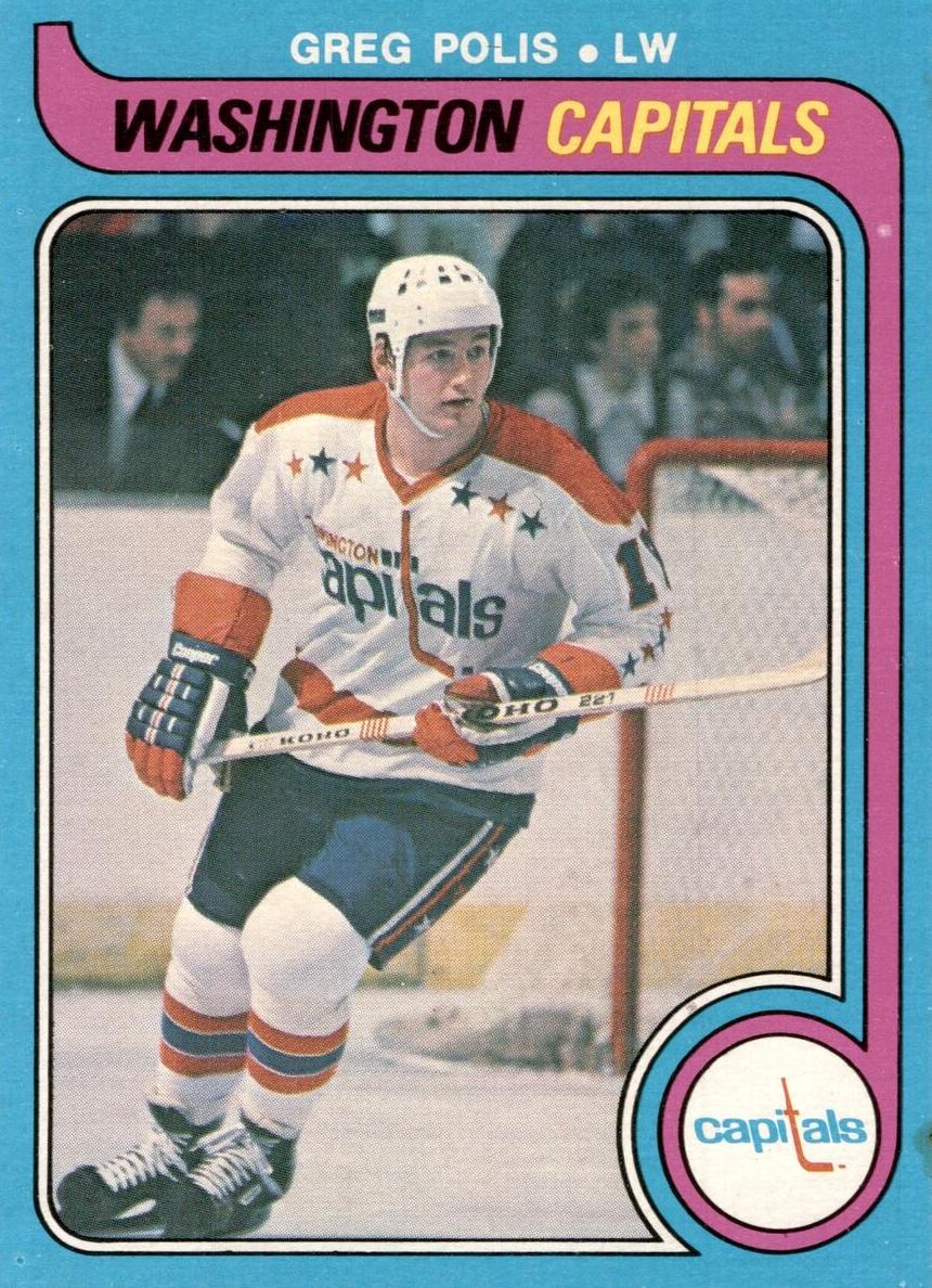 1979 O-Pee-Chee Hockey Greg Polis #273 SGC 9
