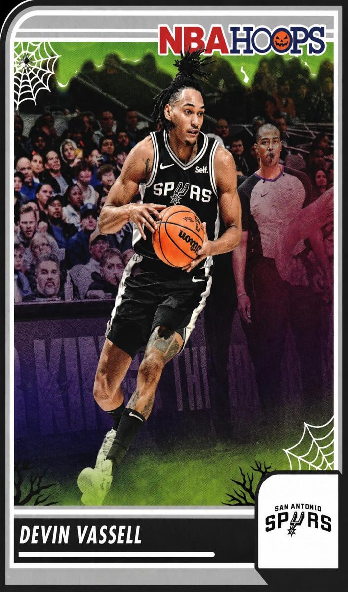 2023 Panini Haunted Hoops Basketball Devin Vassell #232
