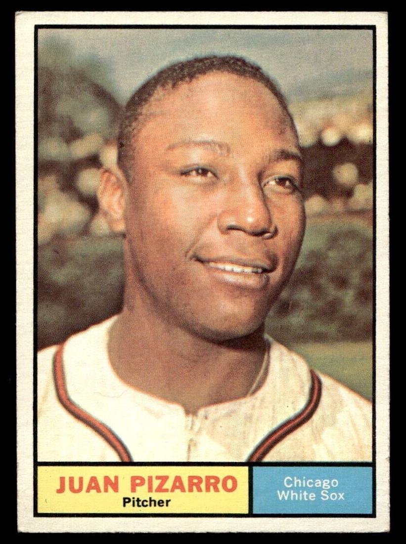 1961 Topps Baseball Juan Pizarro #227 PSA 7.5