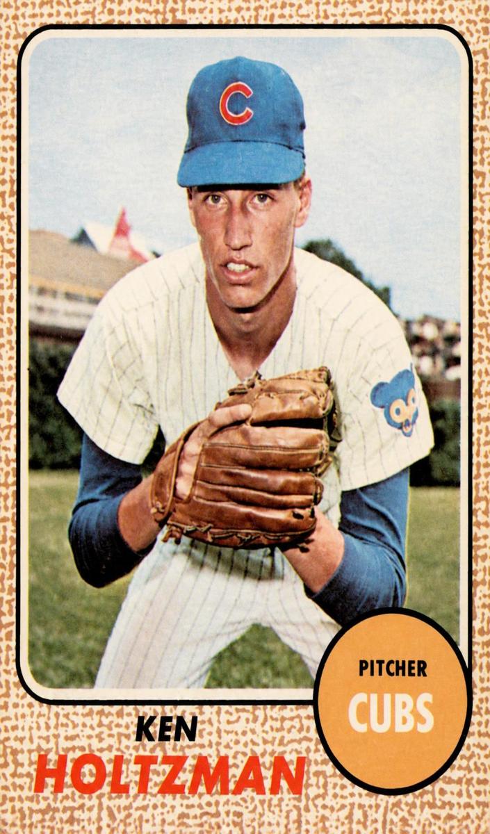 1968 O-Pee-Chee Baseball Ken Holtzman #60 PSA 6