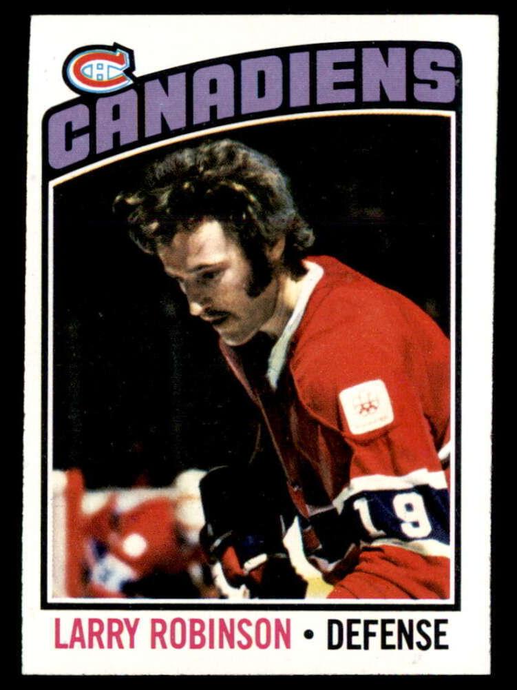 1976 Topps Hockey Larry Robinson #151