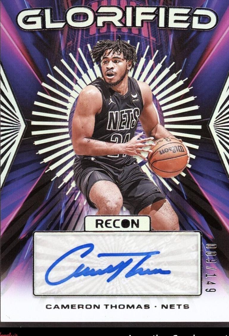 2023 Panini Recon Basketball Cameron Thomas #GS-THM