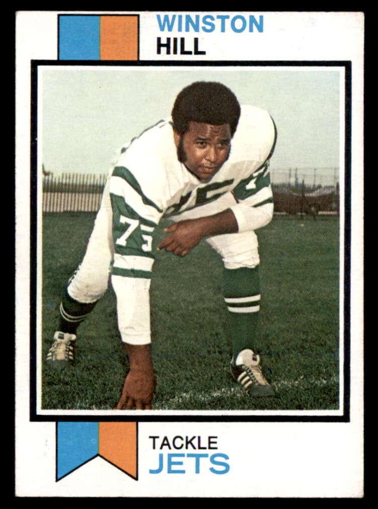 1973 Topps Football Winston Hill #150 PSA 10