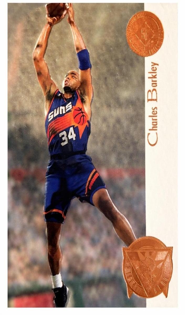 1994 SP Championship Basketball Die-Cut Charles Barkley #P1