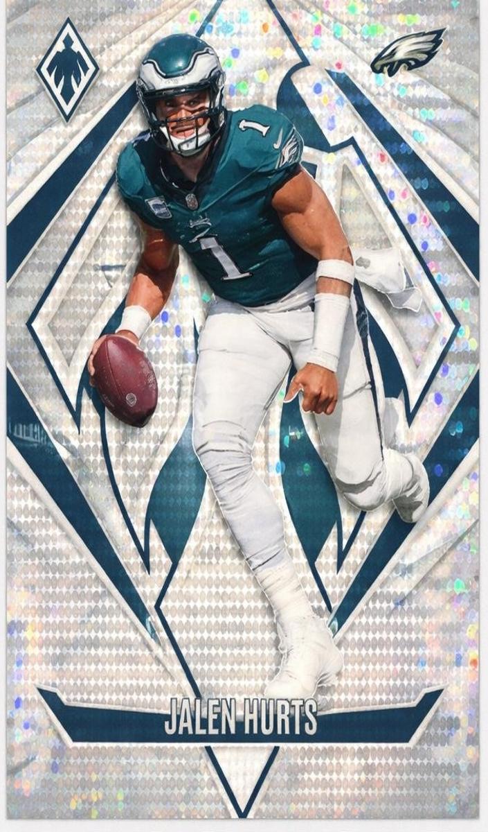 2024 Panini Phoenix Football Pulsar Jalen Hurts #70