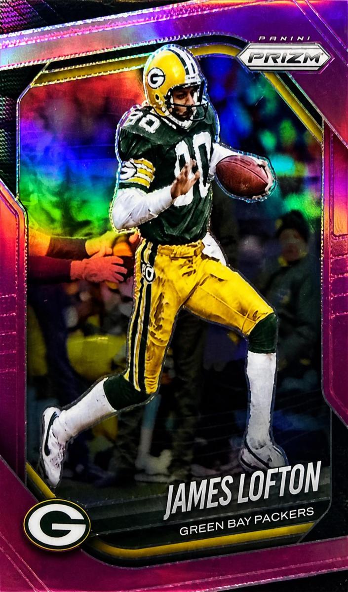2025 Panini Prizm Football Pink James Lofton #149
