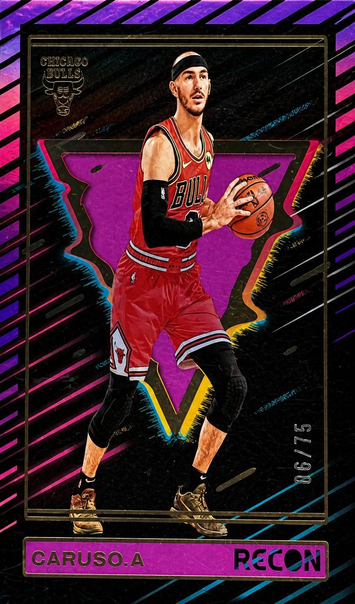 2023 Panini Recon Basketball Holo Purple Alex Caruso #24