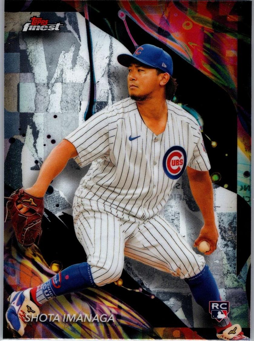 2024 Topps Finest Baseball Shota Imanaga #161